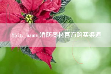 三沙消防器材官方购买渠道