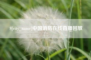 三沙中国消防在线直播回放
