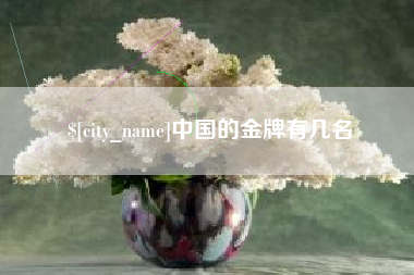 三沙中国的金牌有几名