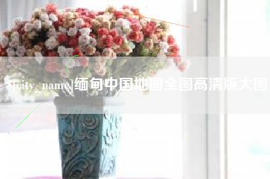 三沙缅甸中国地图全图高清版大图