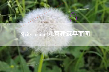 三沙九宫建筑平面图