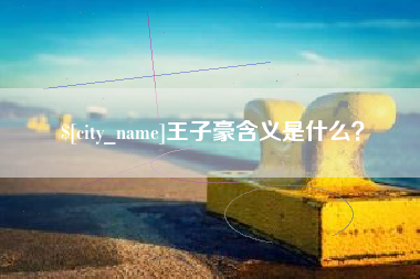 三沙王子豪含义是什么？