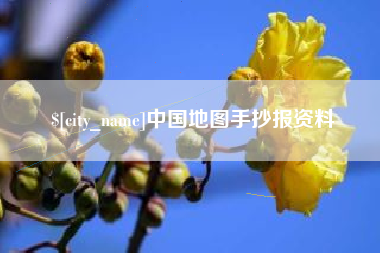 三沙中国地图手抄报资料