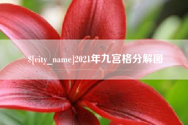三沙2021年九宫格分解图