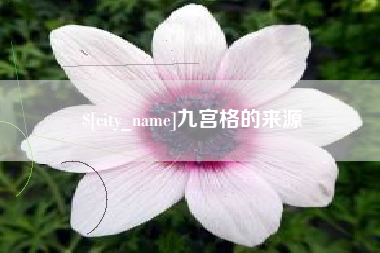 三沙九宫格的来源