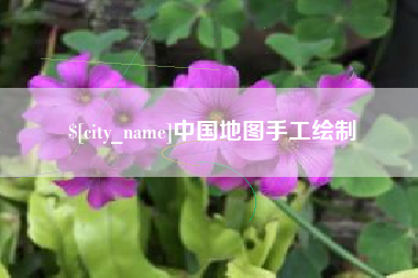 三沙中国地图手工绘制