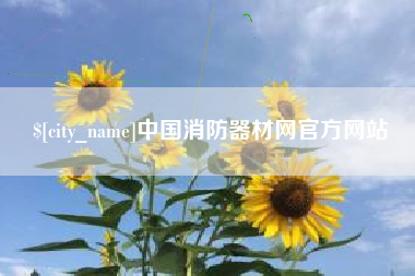 三沙中国消防器材网官方网站