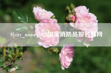 三沙2021国家消防员报名官网