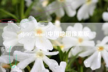 三沙中国地图像素版