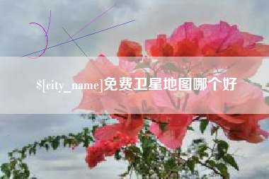 三沙免费卫星地图哪个好