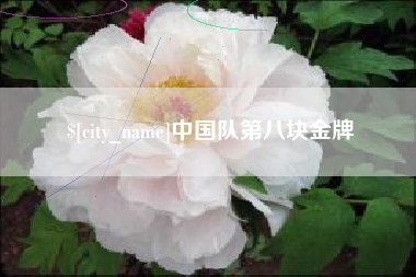 三沙中国队第八块金牌