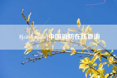 三沙中国消防在线查询