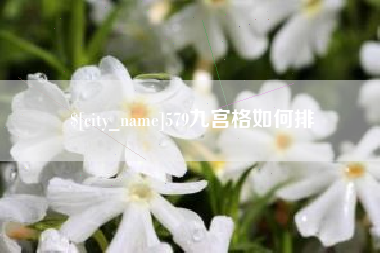 三沙579九宫格如何排