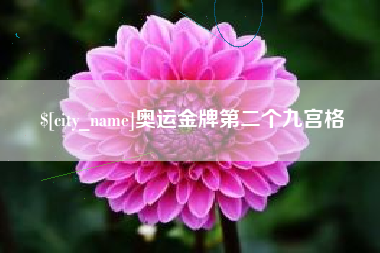 三沙奥运金牌第二个九宫格