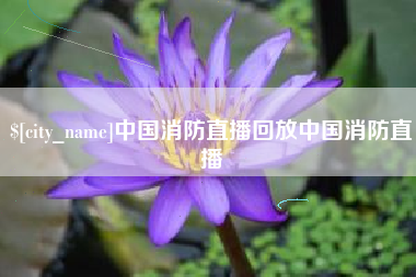 三沙中国消防直播回放中国消防直播